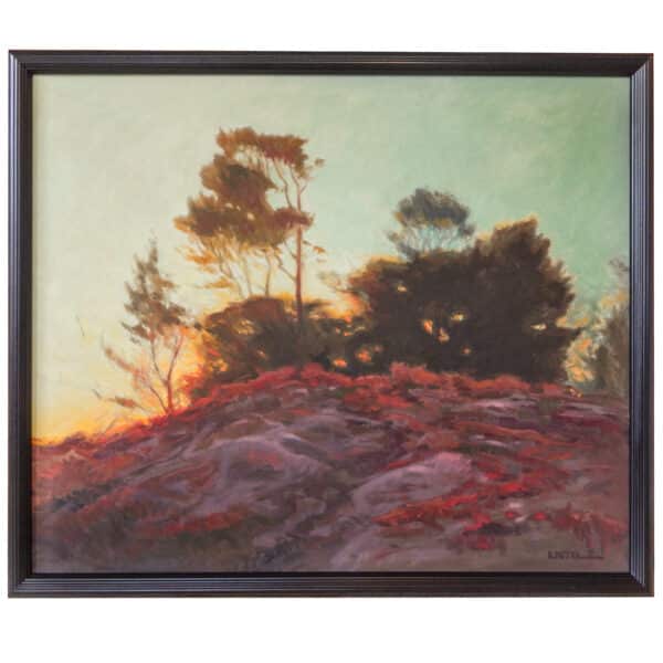 Sunset Landscape Painting