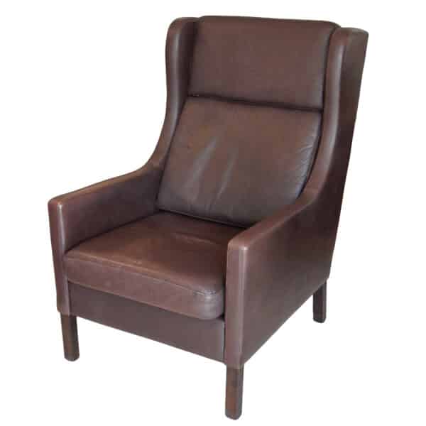 Mid Century Wingback Chair