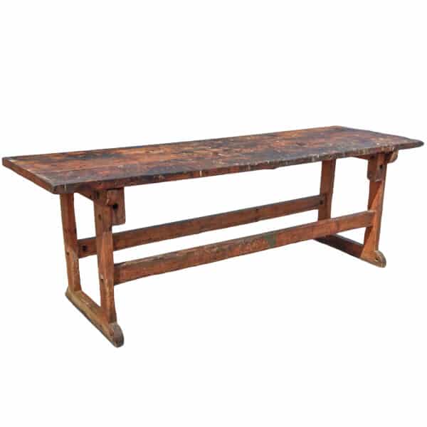 Early 20th Century Work Bench