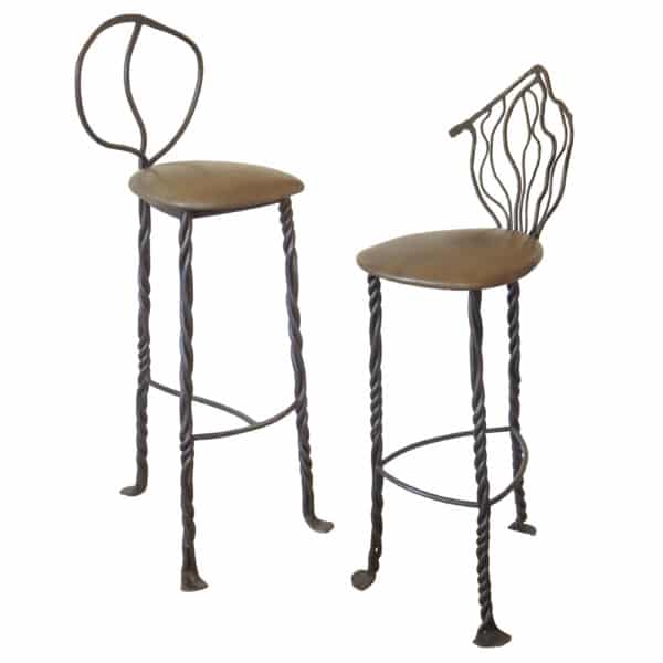 Pair of Robert Ferraroni Stools