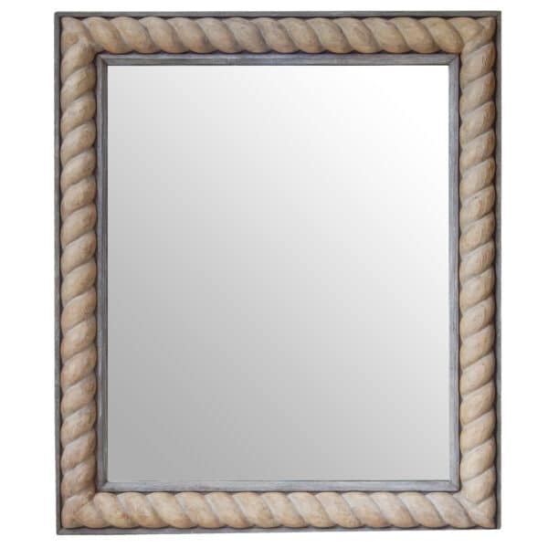 Rope Twist Mirror