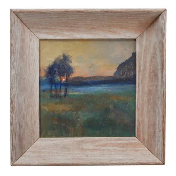 Small Sunset Landscape