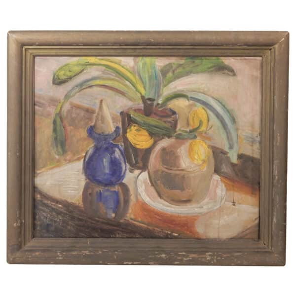 Early Still Life Painting