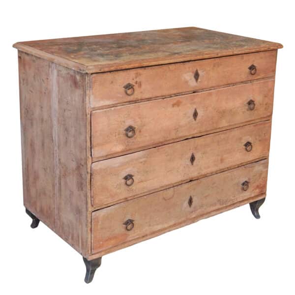 19th Century Swedish Dresser