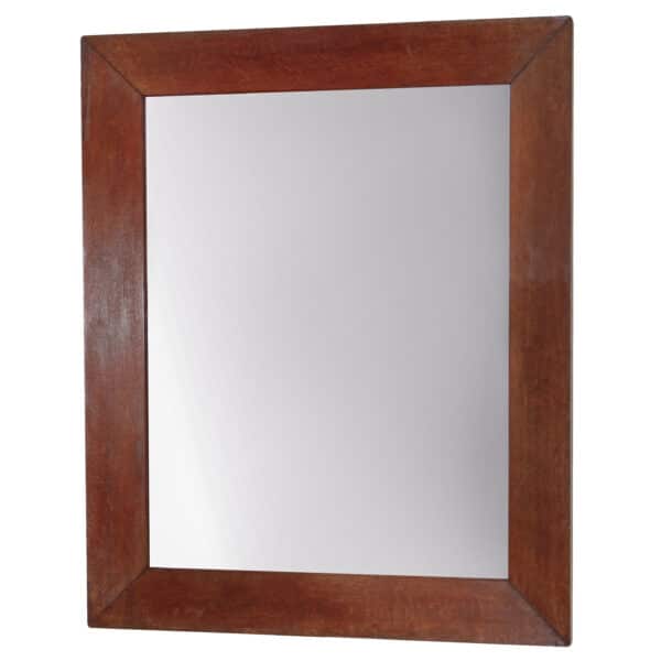Antique Chestnut Mirror