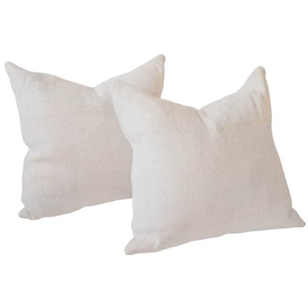 Homespun Honeycomb Pillow