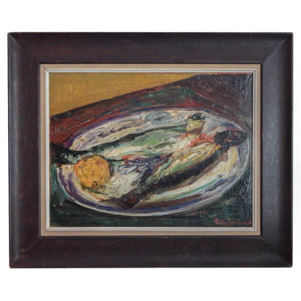 Impressionistic Still Life by Ludvig Jacobsen