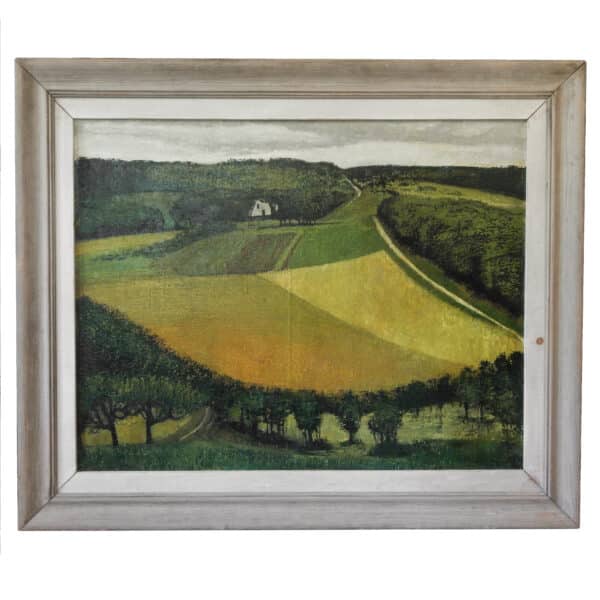Large Landscape Painting by Gilles Murique
