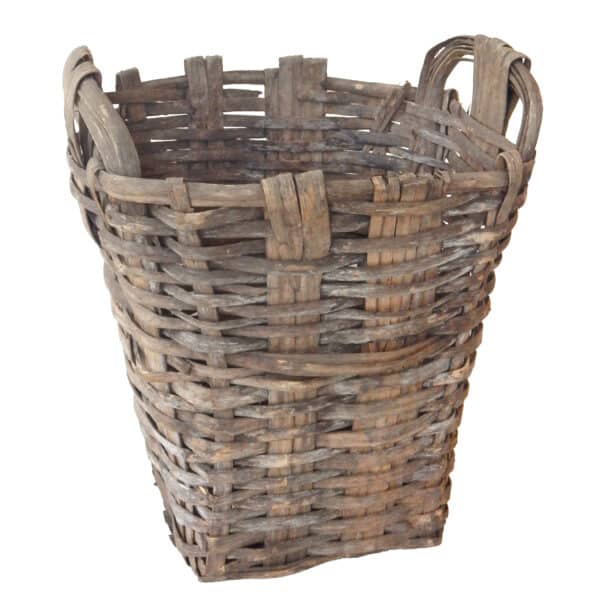 Antique Chestnut Bark Basket