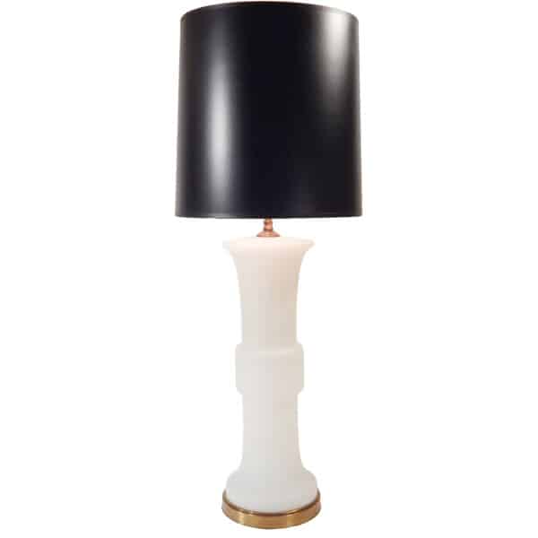 Modern Opaline Lamp