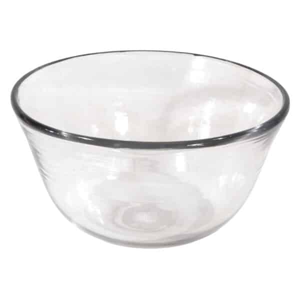 19th Century Flint Glass Bowl