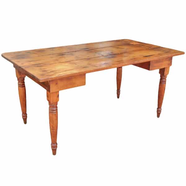 Antique Heart of Pine Desk