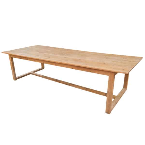 Long Farm Table