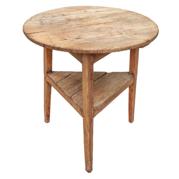 Oak Cricket Table