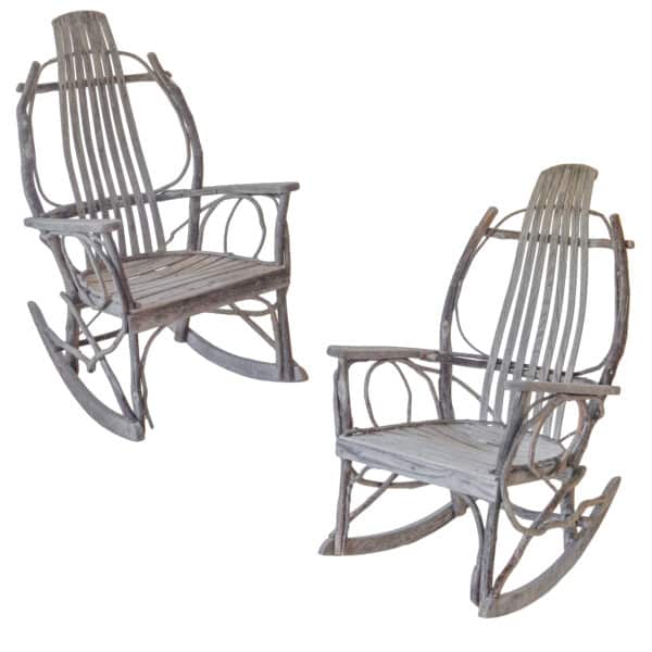 Pair of Twig Rockers