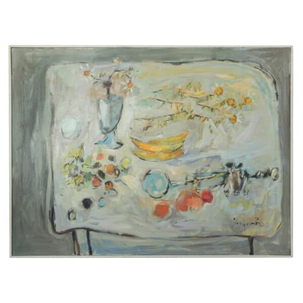 Very Large Modern Still Life
