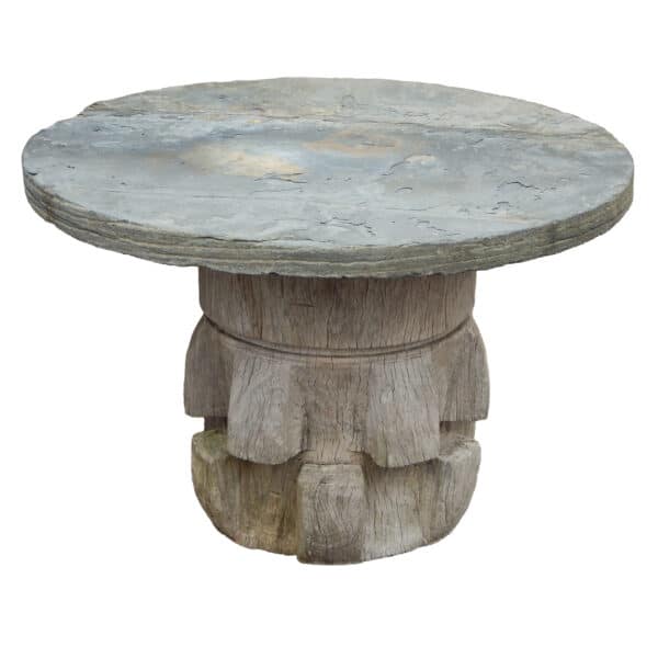 Weathered Side Table