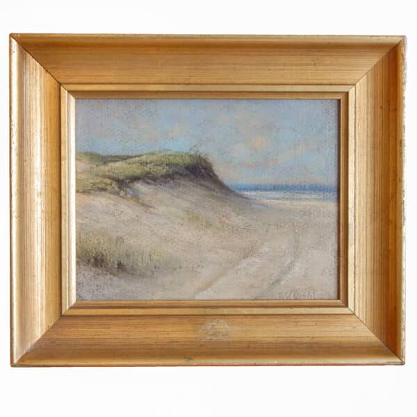 Coastal Beach Scene