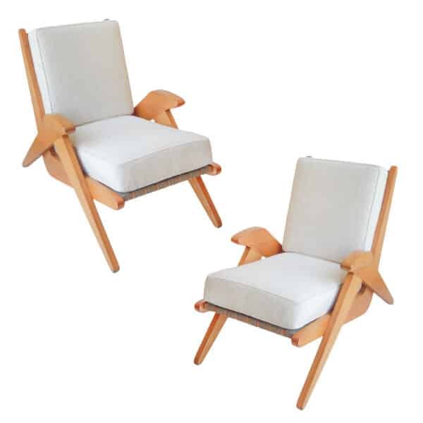 Cats Cradle Arm Chairs