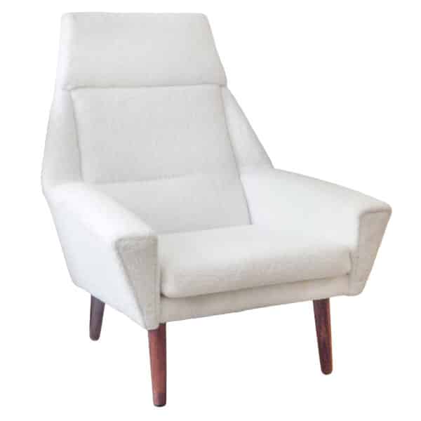 Swedish Boucle Arm Chair