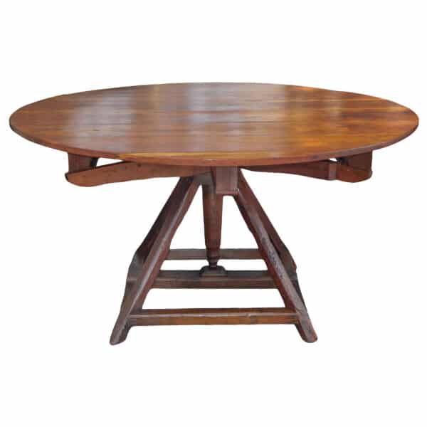 Unusual 19th Century Dining Table
