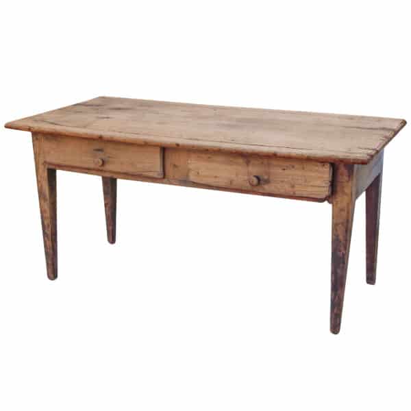 Farm Table with Drawers