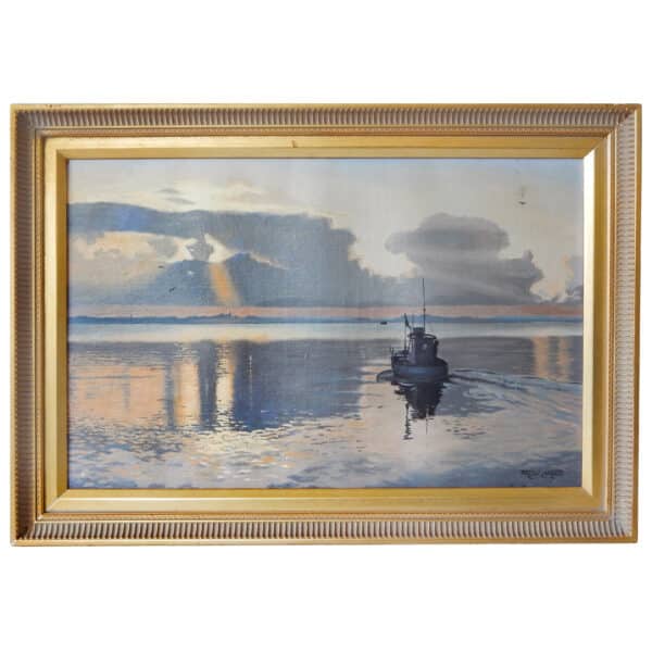 Freddi Larsen Sunrise Seascape
